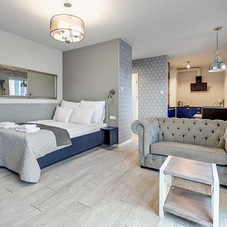 גדנסק Aura Island Riverside By Downtown Apartments מראה חיצוני תמונה