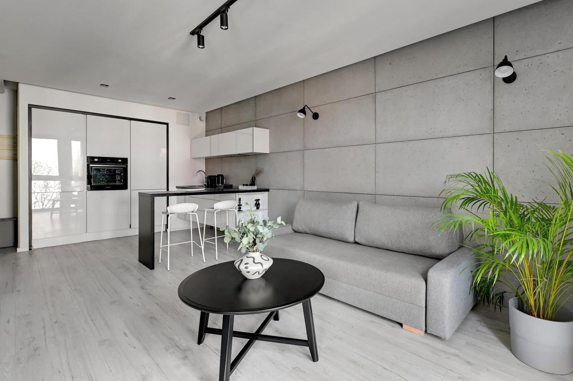 גדנסק Aura Island Riverside By Downtown Apartments מראה חיצוני תמונה