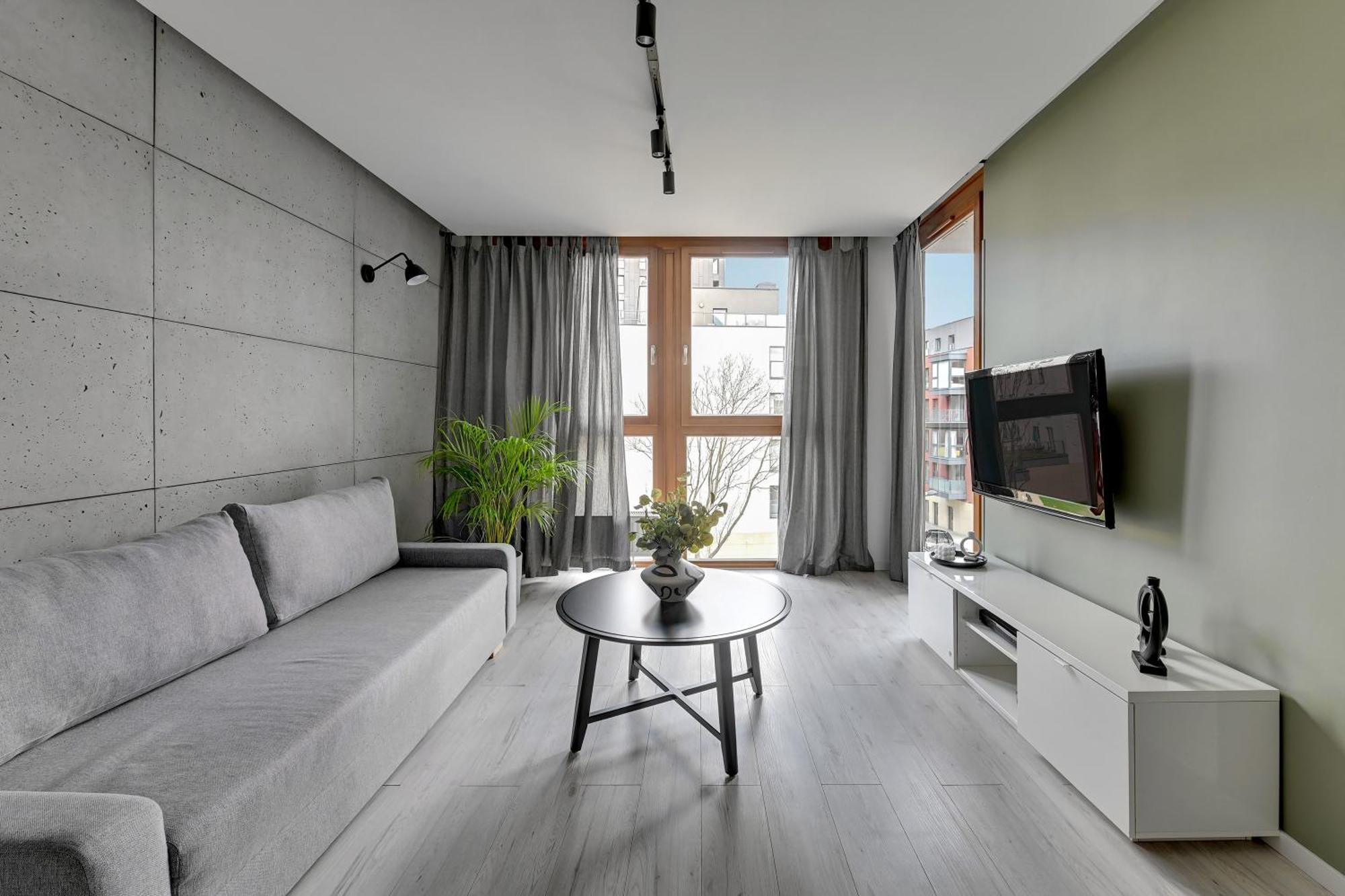 גדנסק Aura Island Riverside By Downtown Apartments מראה חיצוני תמונה