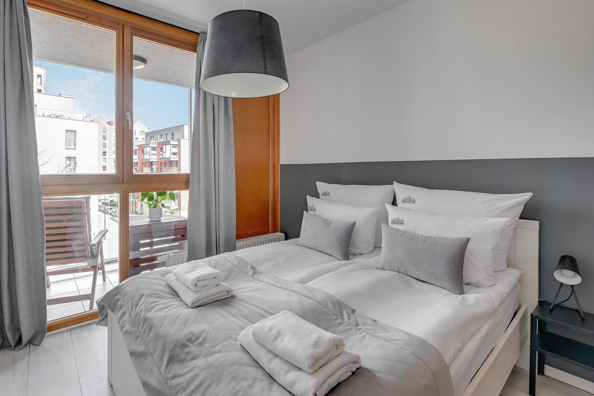 גדנסק Aura Island Riverside By Downtown Apartments מראה חיצוני תמונה