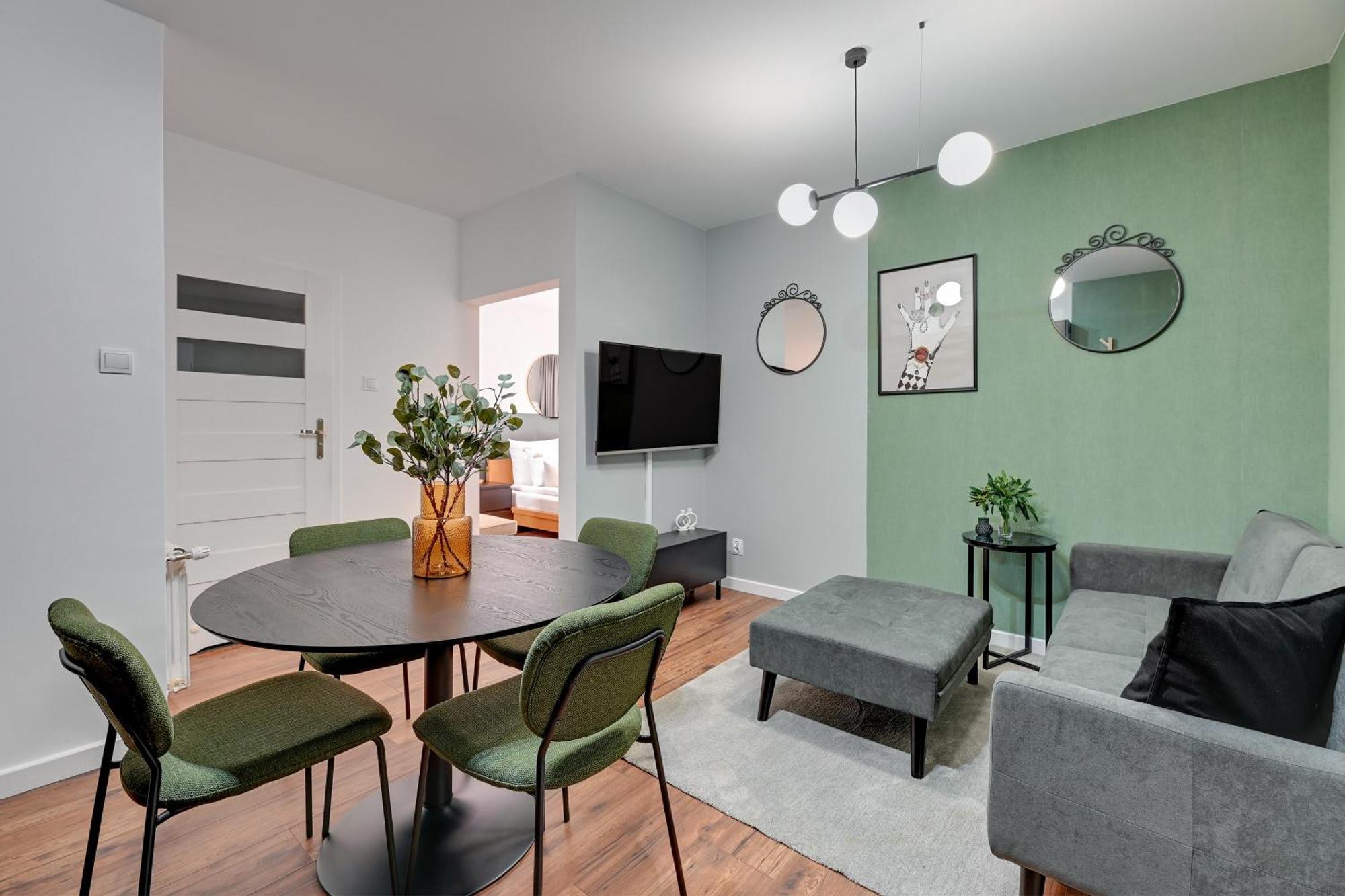 גדנסק Aura Island Riverside By Downtown Apartments מראה חיצוני תמונה