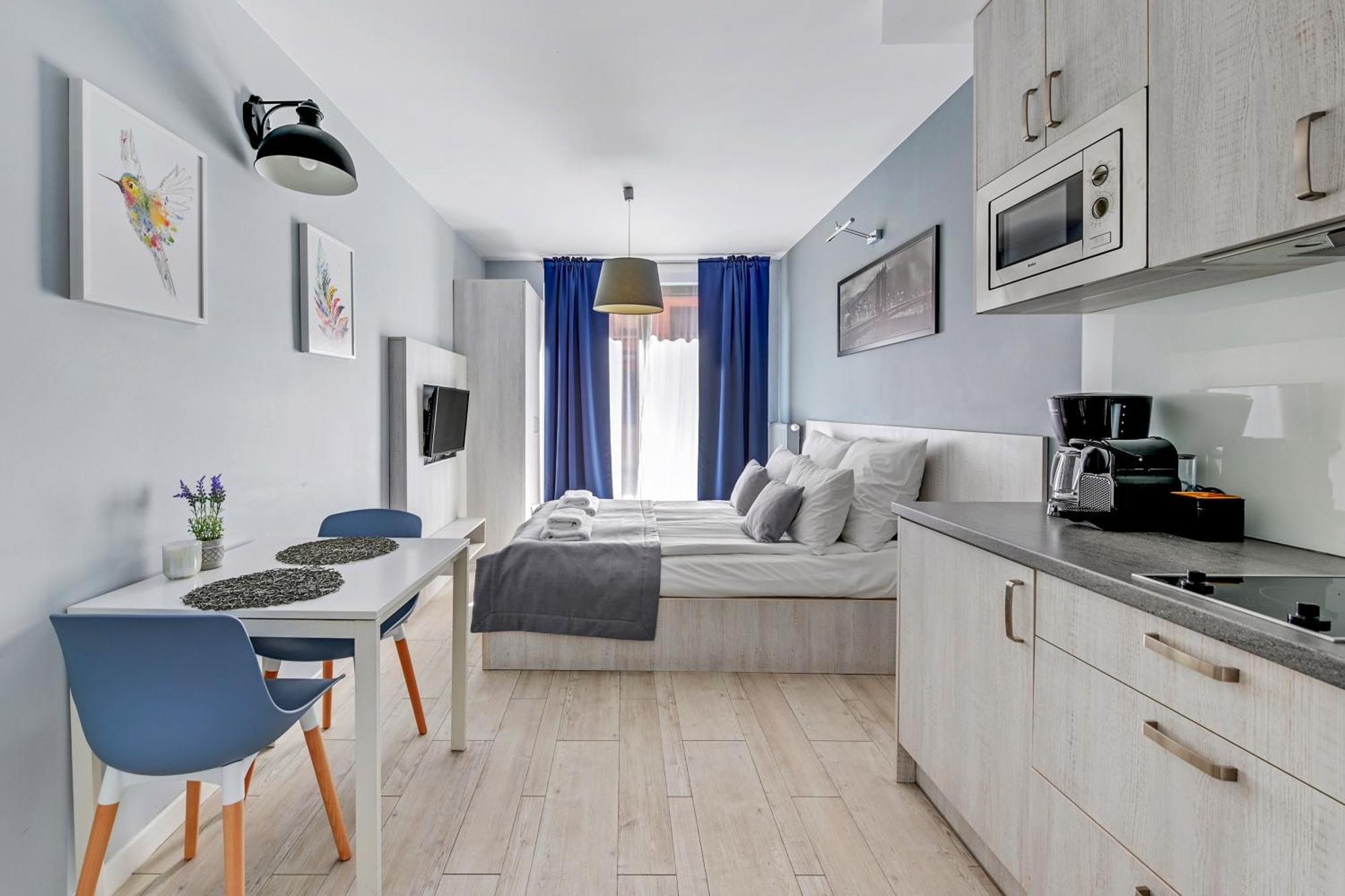 גדנסק Aura Island Riverside By Downtown Apartments מראה חיצוני תמונה