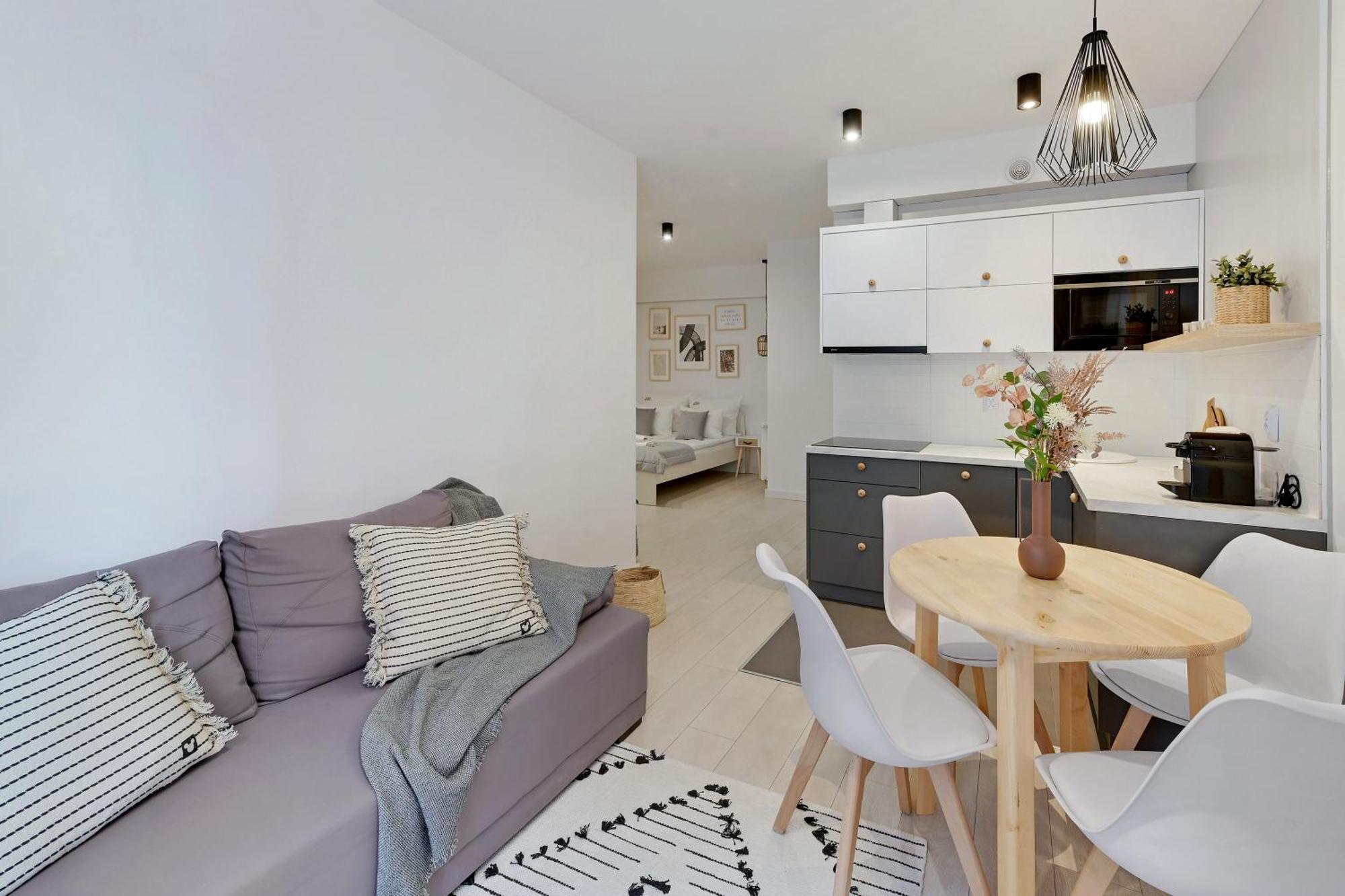 גדנסק Aura Island Riverside By Downtown Apartments מראה חיצוני תמונה