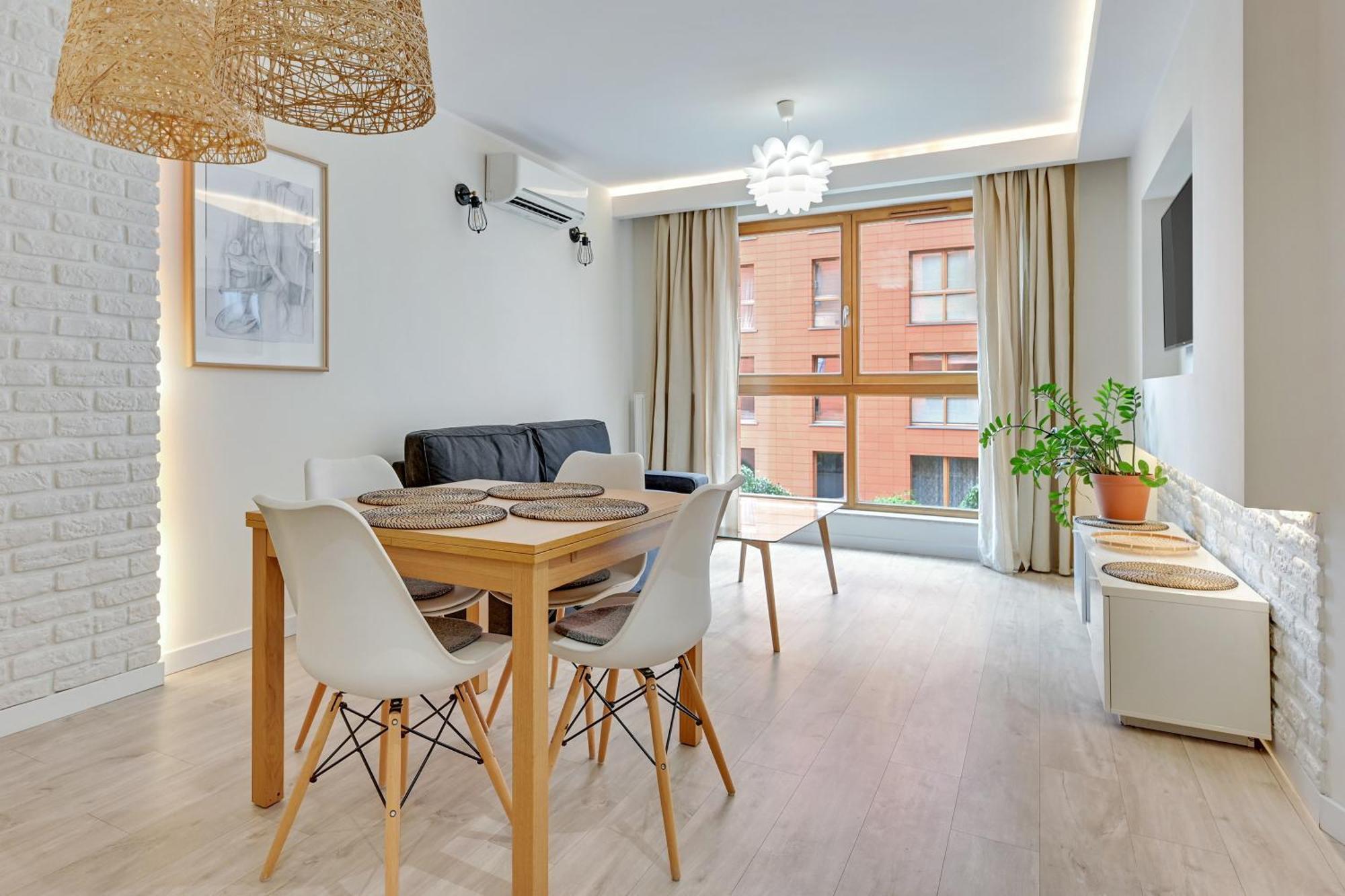 גדנסק Aura Island Riverside By Downtown Apartments מראה חיצוני תמונה