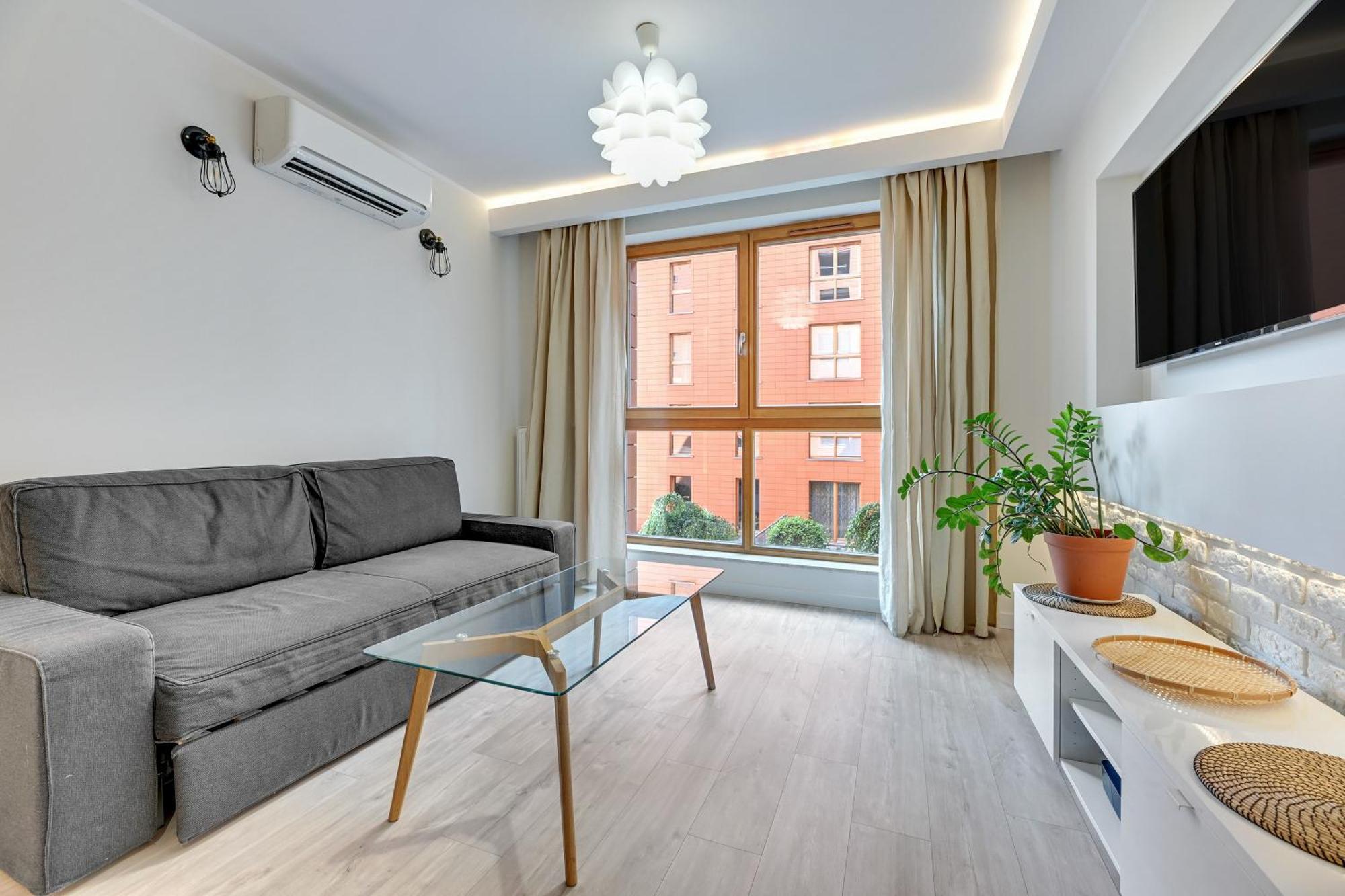 גדנסק Aura Island Riverside By Downtown Apartments מראה חיצוני תמונה