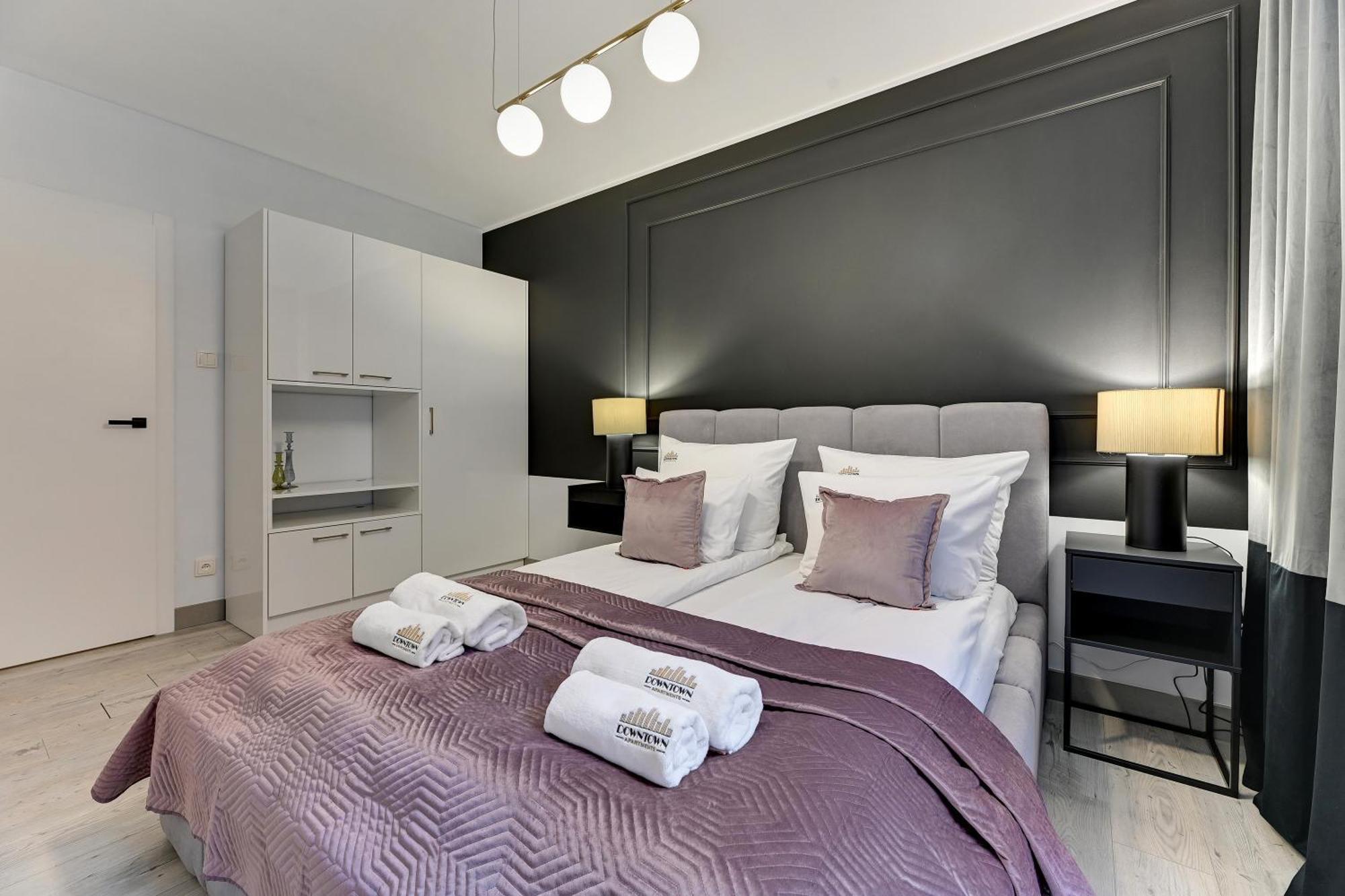גדנסק Aura Island Riverside By Downtown Apartments חדר תמונה