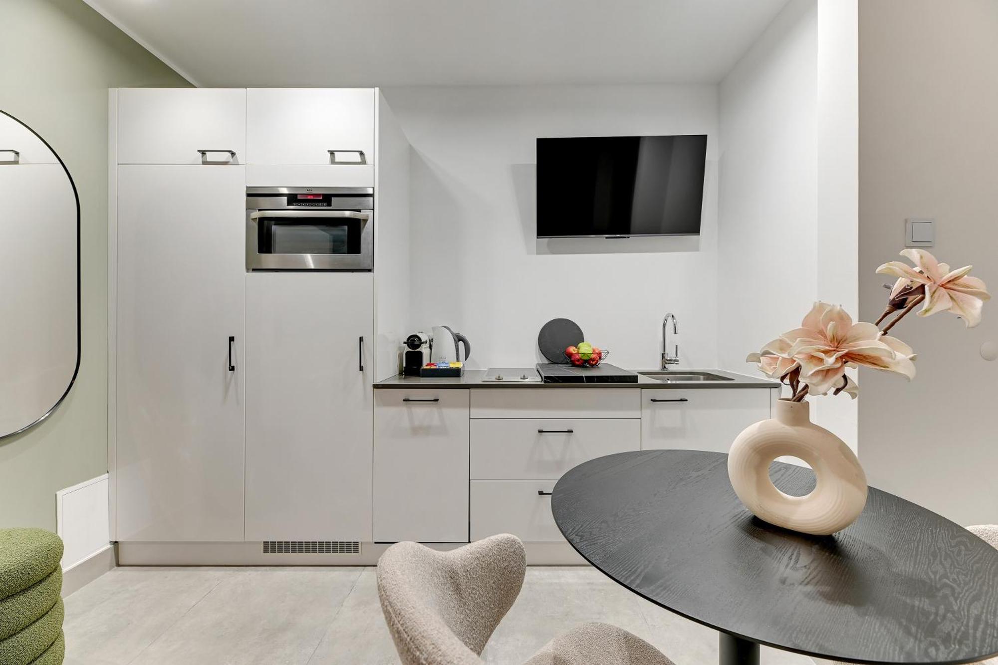 גדנסק Aura Island Riverside By Downtown Apartments חדר תמונה