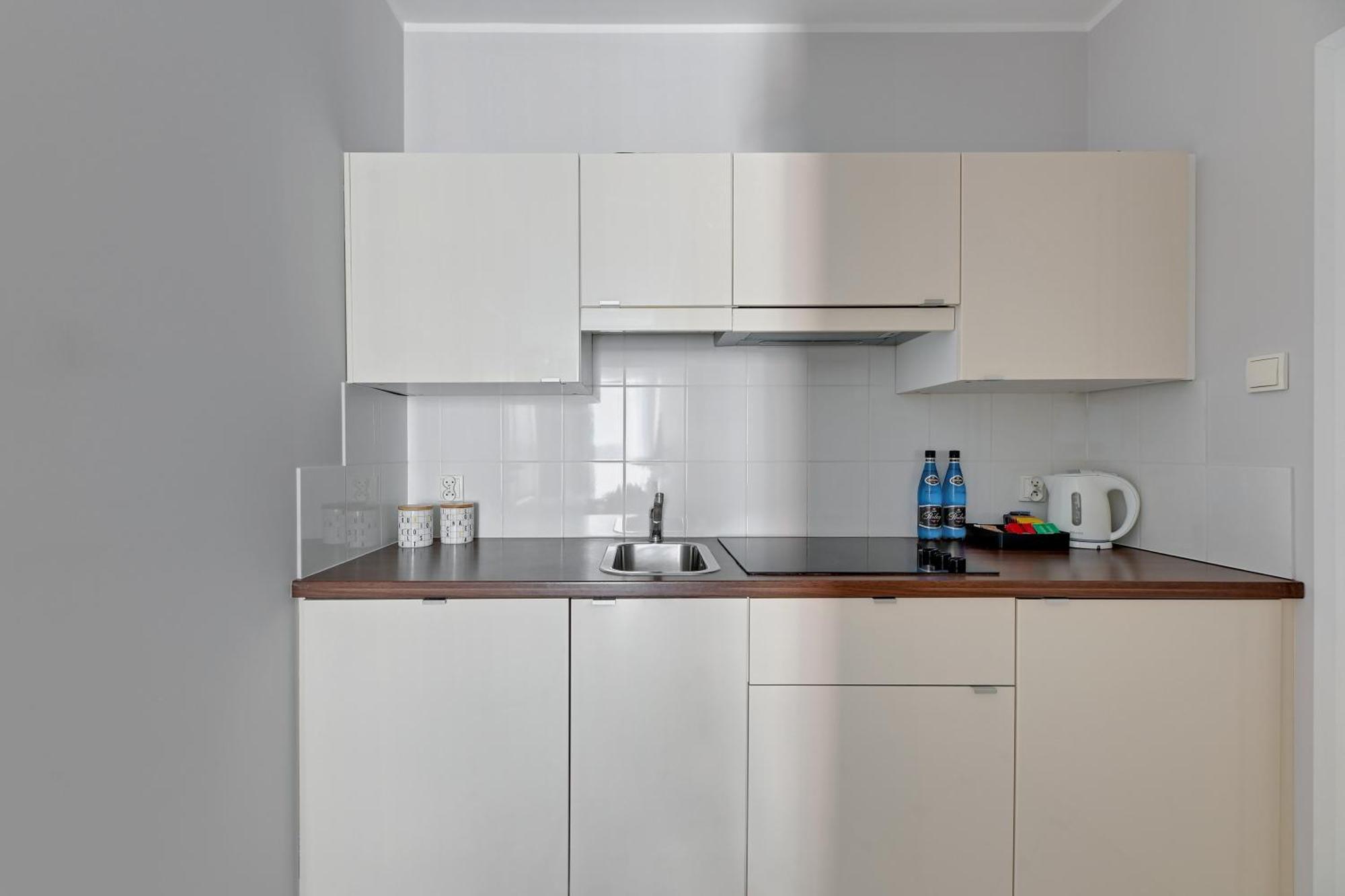 גדנסק Aura Island Riverside By Downtown Apartments חדר תמונה