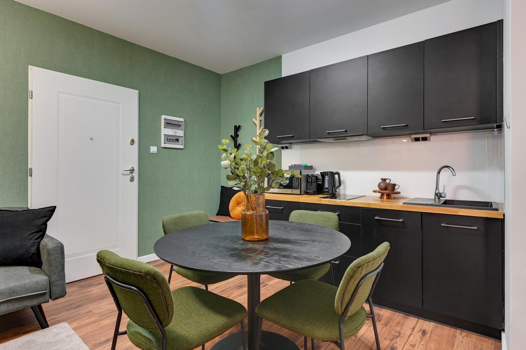 גדנסק Aura Island Riverside By Downtown Apartments חדר תמונה