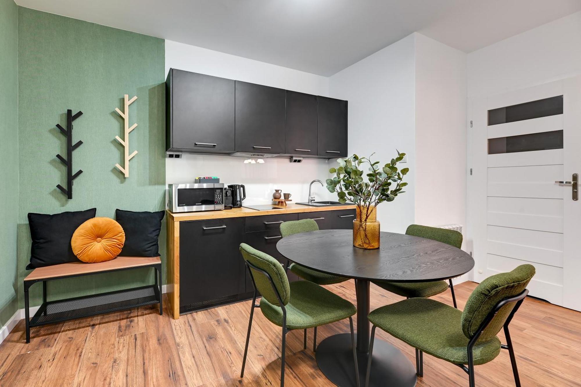 גדנסק Aura Island Riverside By Downtown Apartments חדר תמונה