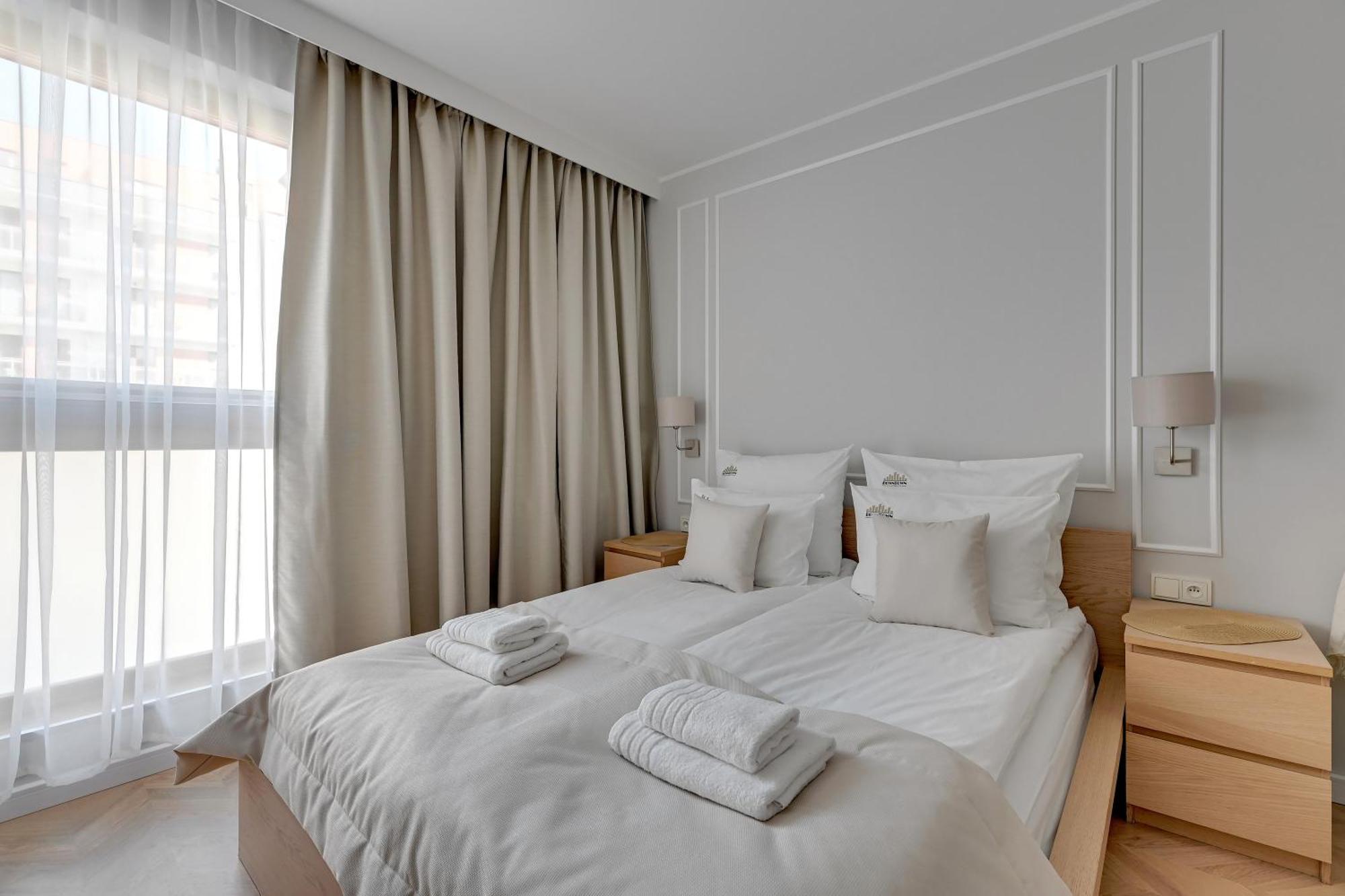 גדנסק Aura Island Riverside By Downtown Apartments מראה חיצוני תמונה