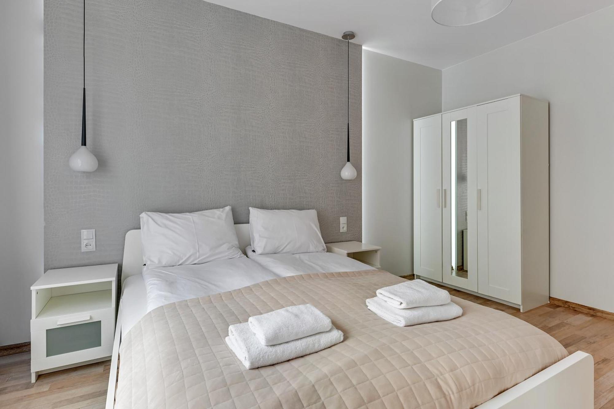 גדנסק Aura Island Riverside By Downtown Apartments מראה חיצוני תמונה