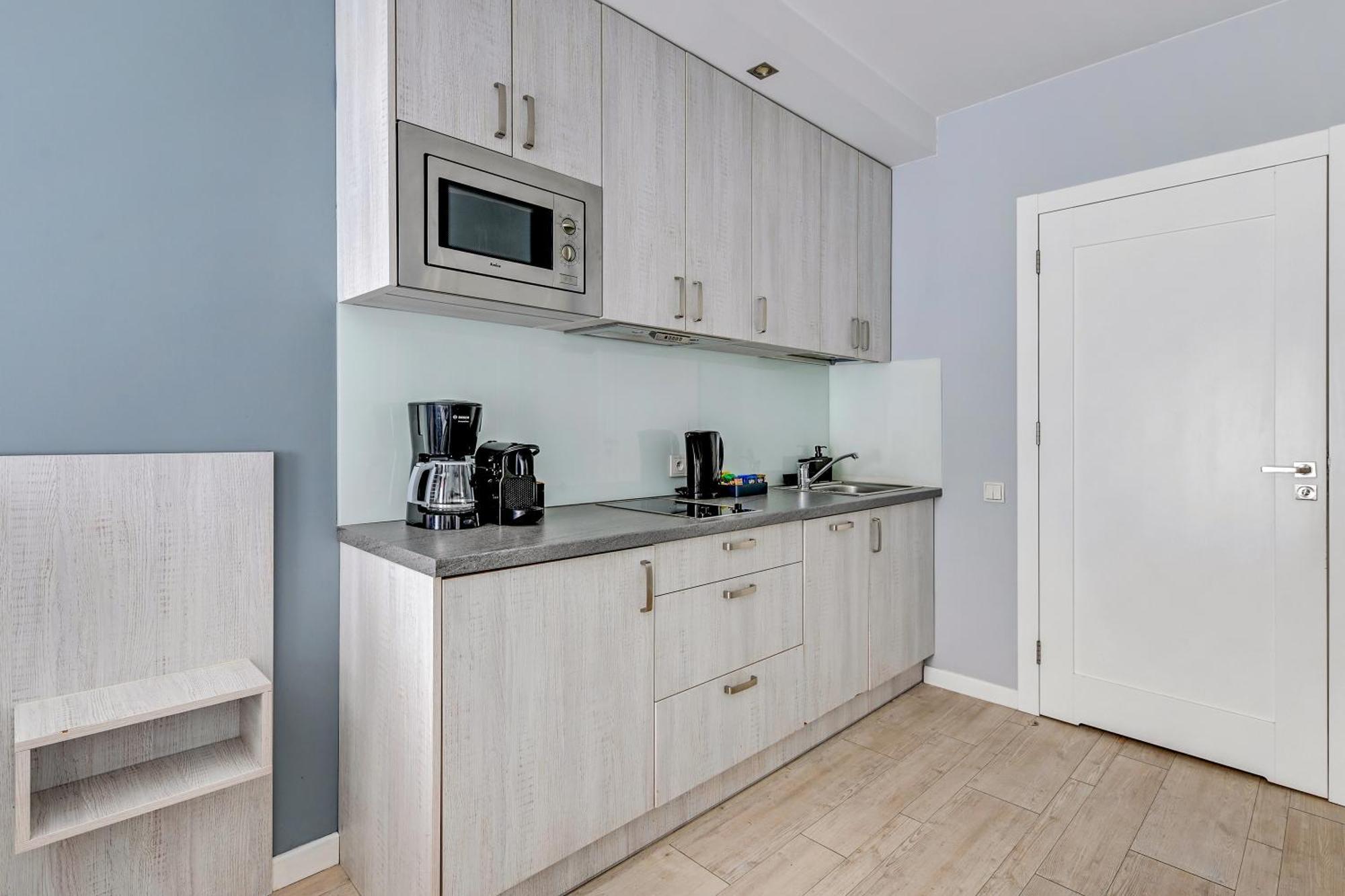 גדנסק Aura Island Riverside By Downtown Apartments חדר תמונה