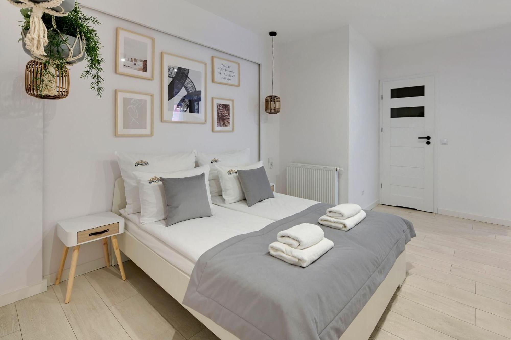 גדנסק Aura Island Riverside By Downtown Apartments מראה חיצוני תמונה