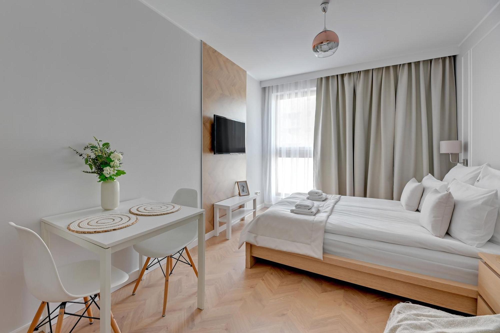 גדנסק Aura Island Riverside By Downtown Apartments מראה חיצוני תמונה