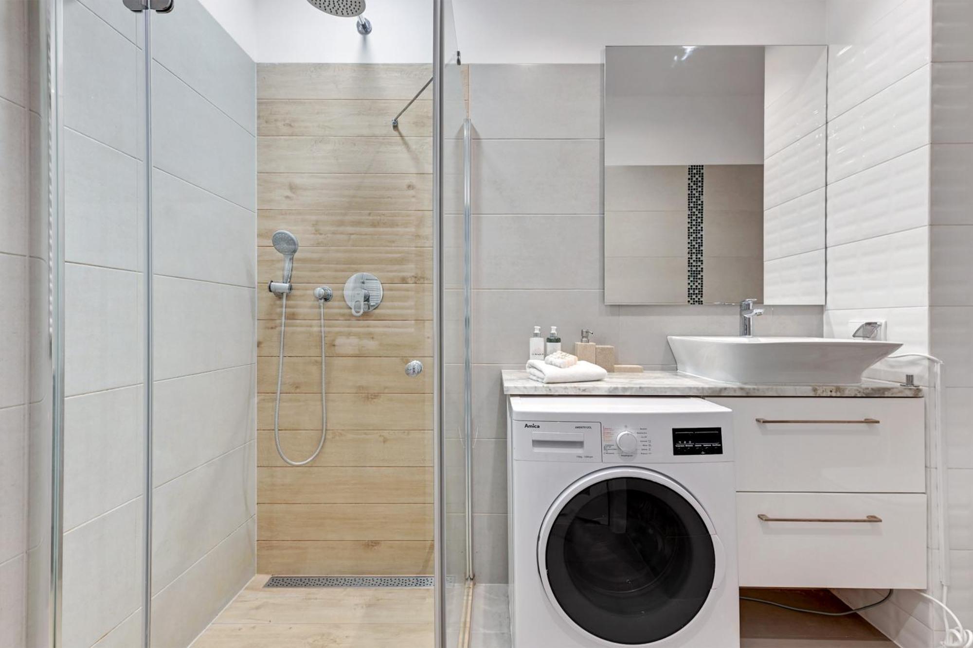 גדנסק Aura Island Riverside By Downtown Apartments חדר תמונה