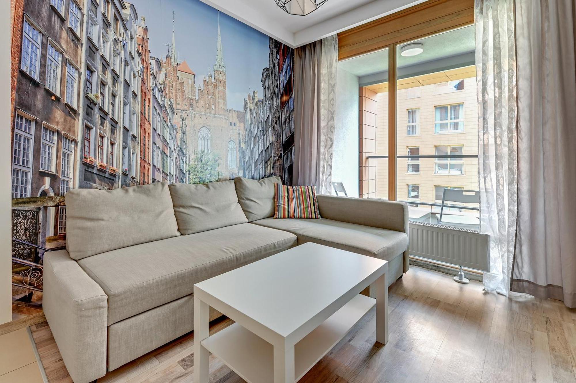 גדנסק Aura Island Riverside By Downtown Apartments מראה חיצוני תמונה