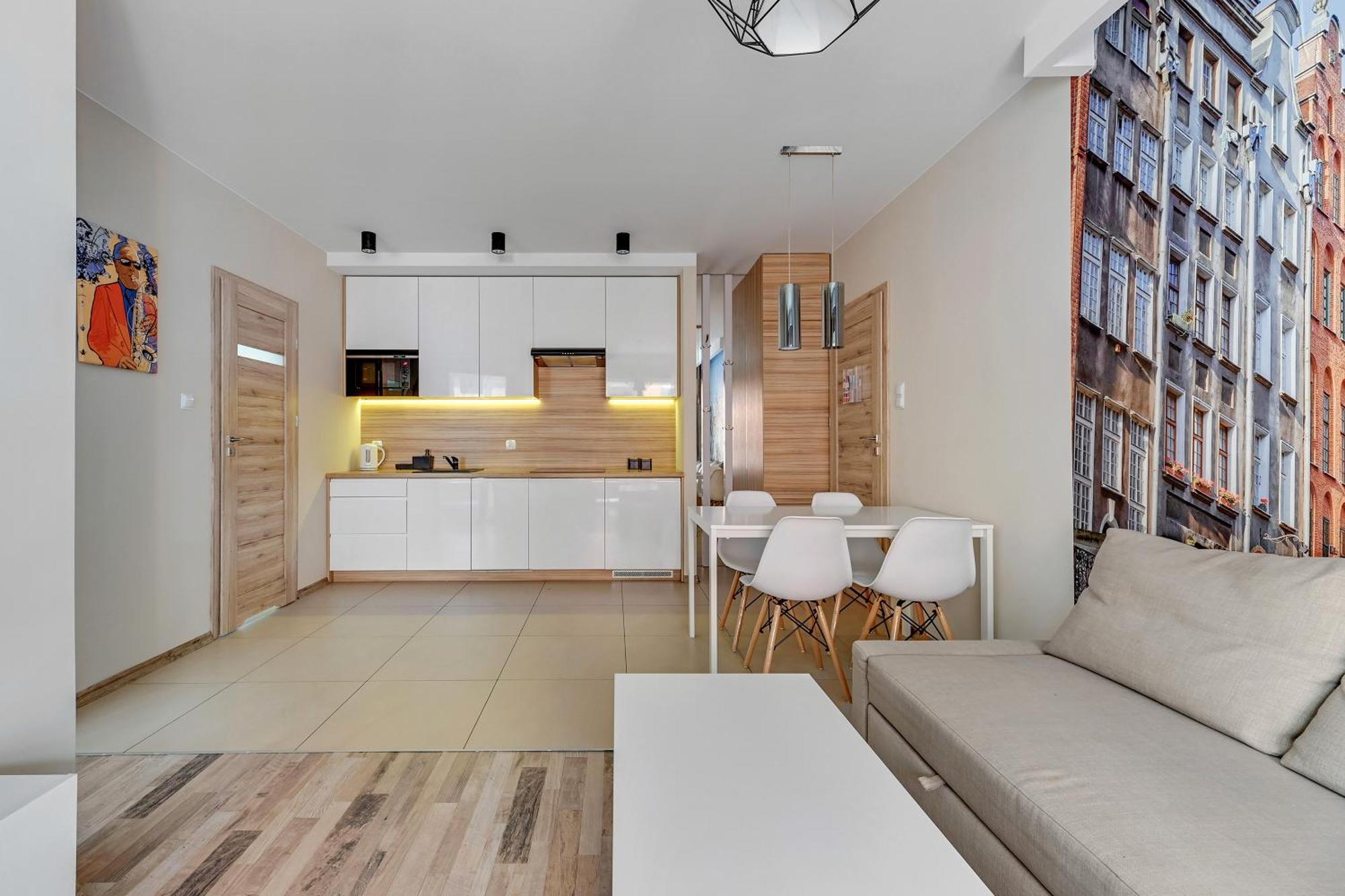 גדנסק Aura Island Riverside By Downtown Apartments מראה חיצוני תמונה