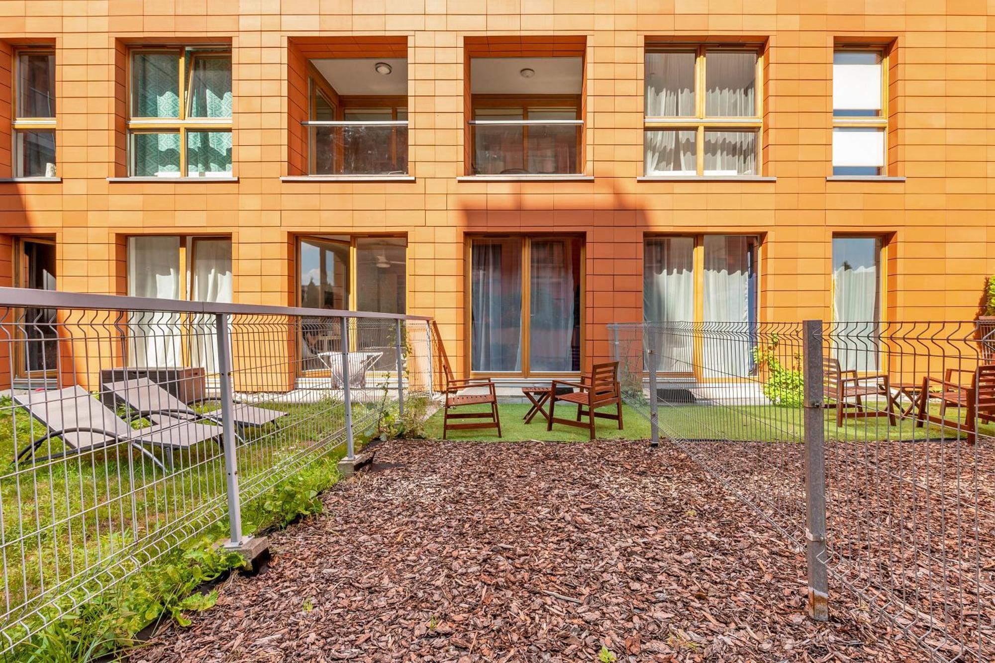גדנסק Aura Island Riverside By Downtown Apartments חדר תמונה