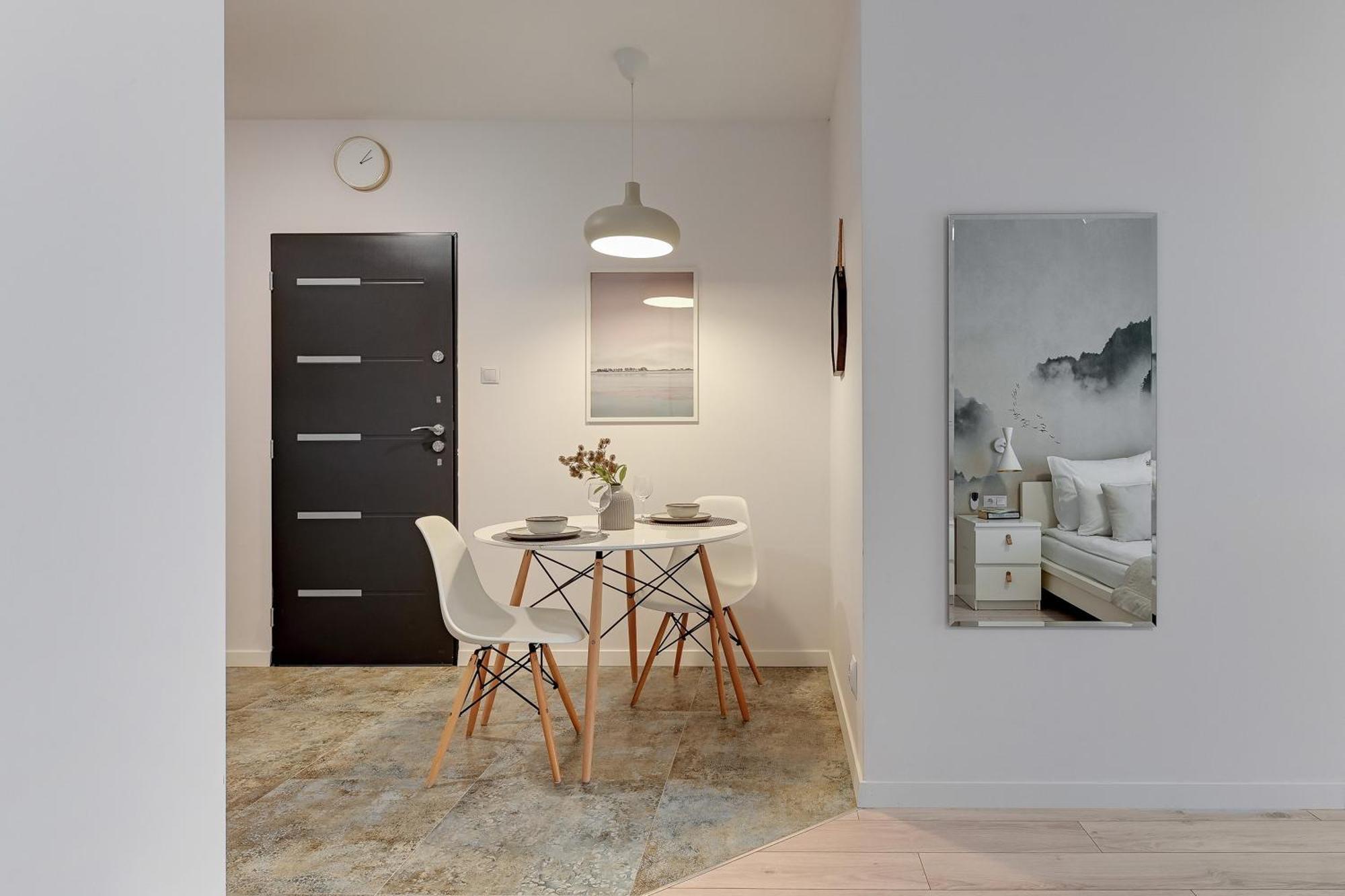 גדנסק Aura Island Riverside By Downtown Apartments חדר תמונה
