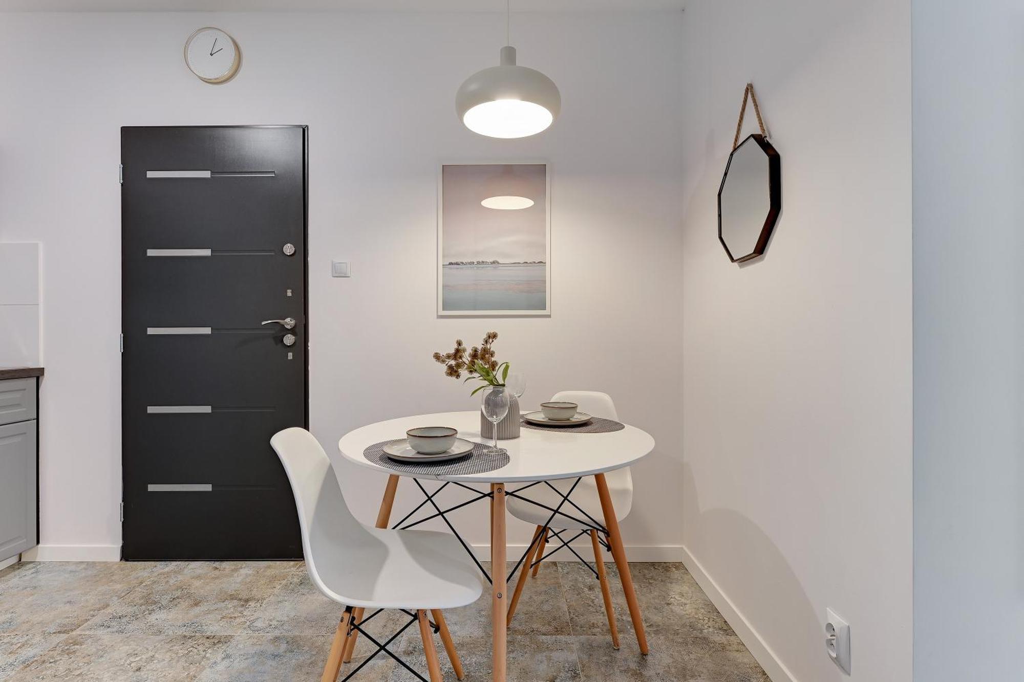 גדנסק Aura Island Riverside By Downtown Apartments חדר תמונה