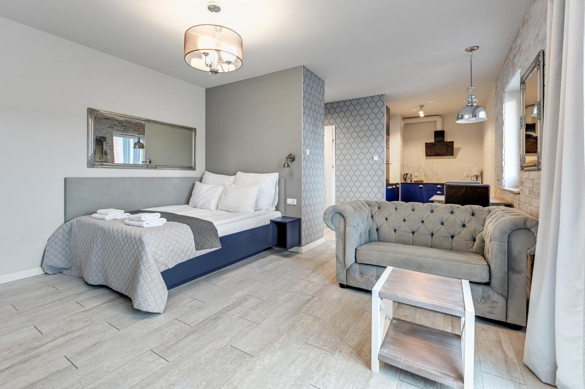גדנסק Aura Island Riverside By Downtown Apartments מראה חיצוני תמונה