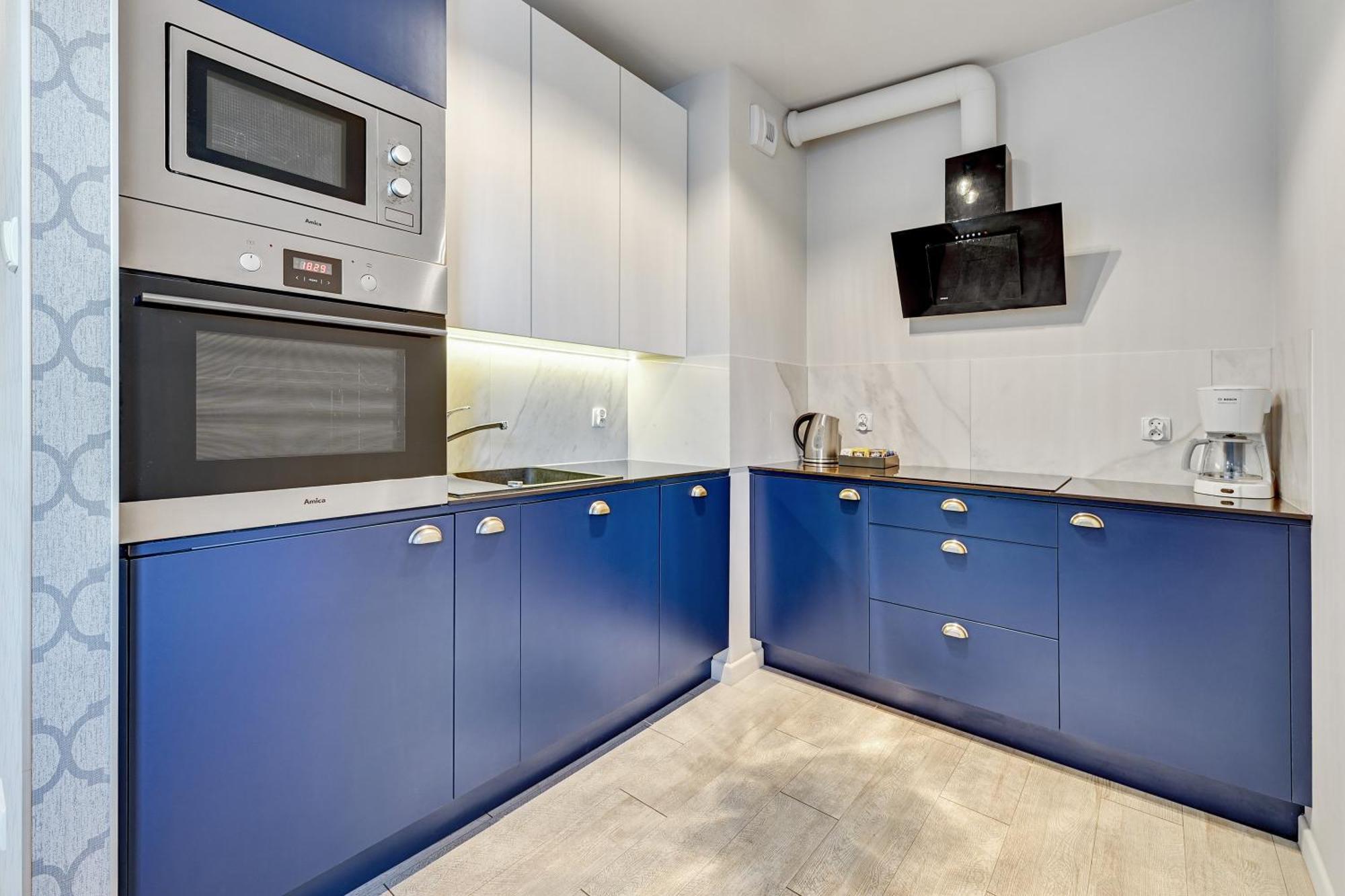 גדנסק Aura Island Riverside By Downtown Apartments חדר תמונה