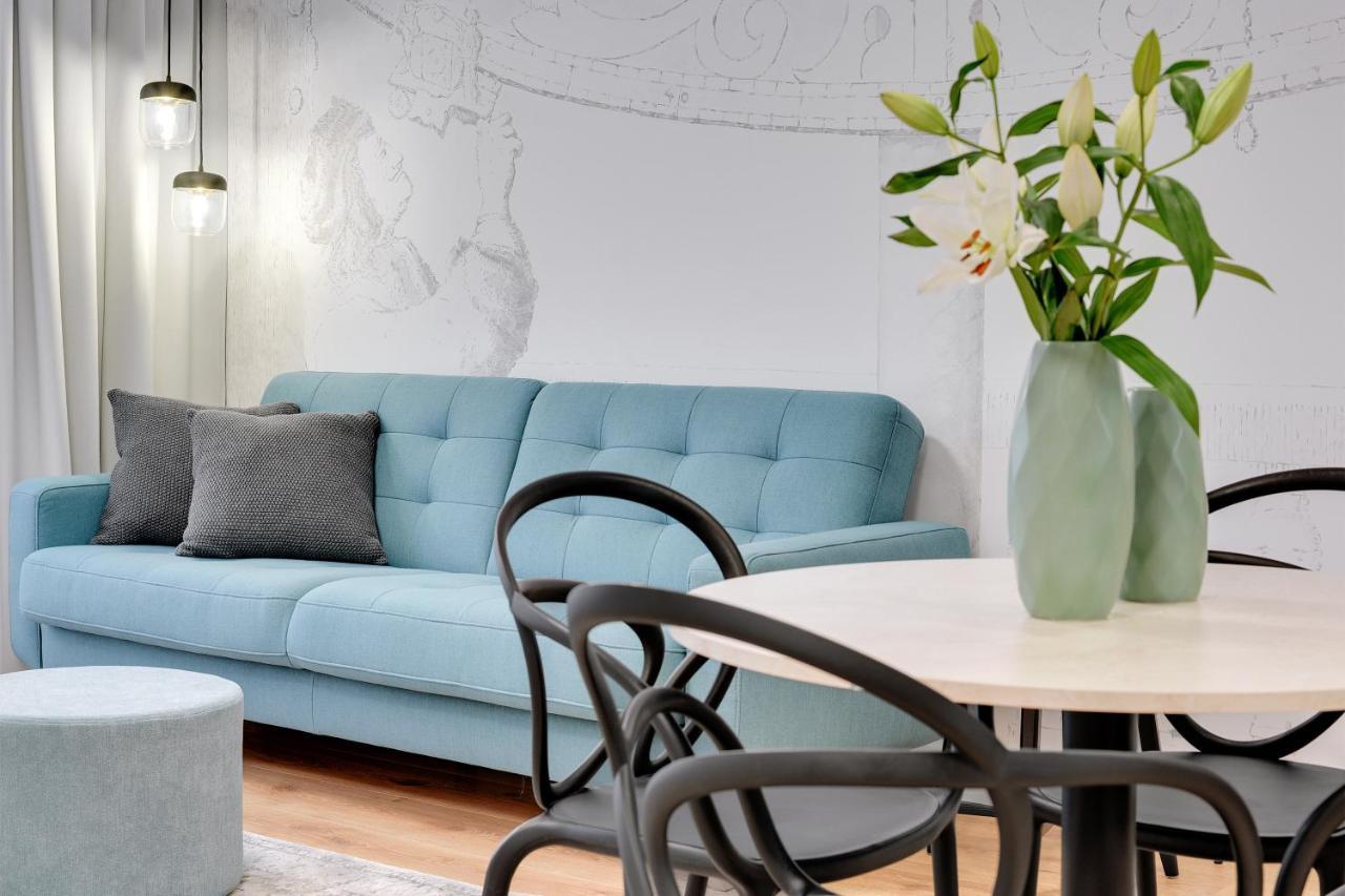 גדנסק Aura Island Riverside By Downtown Apartments מראה חיצוני תמונה