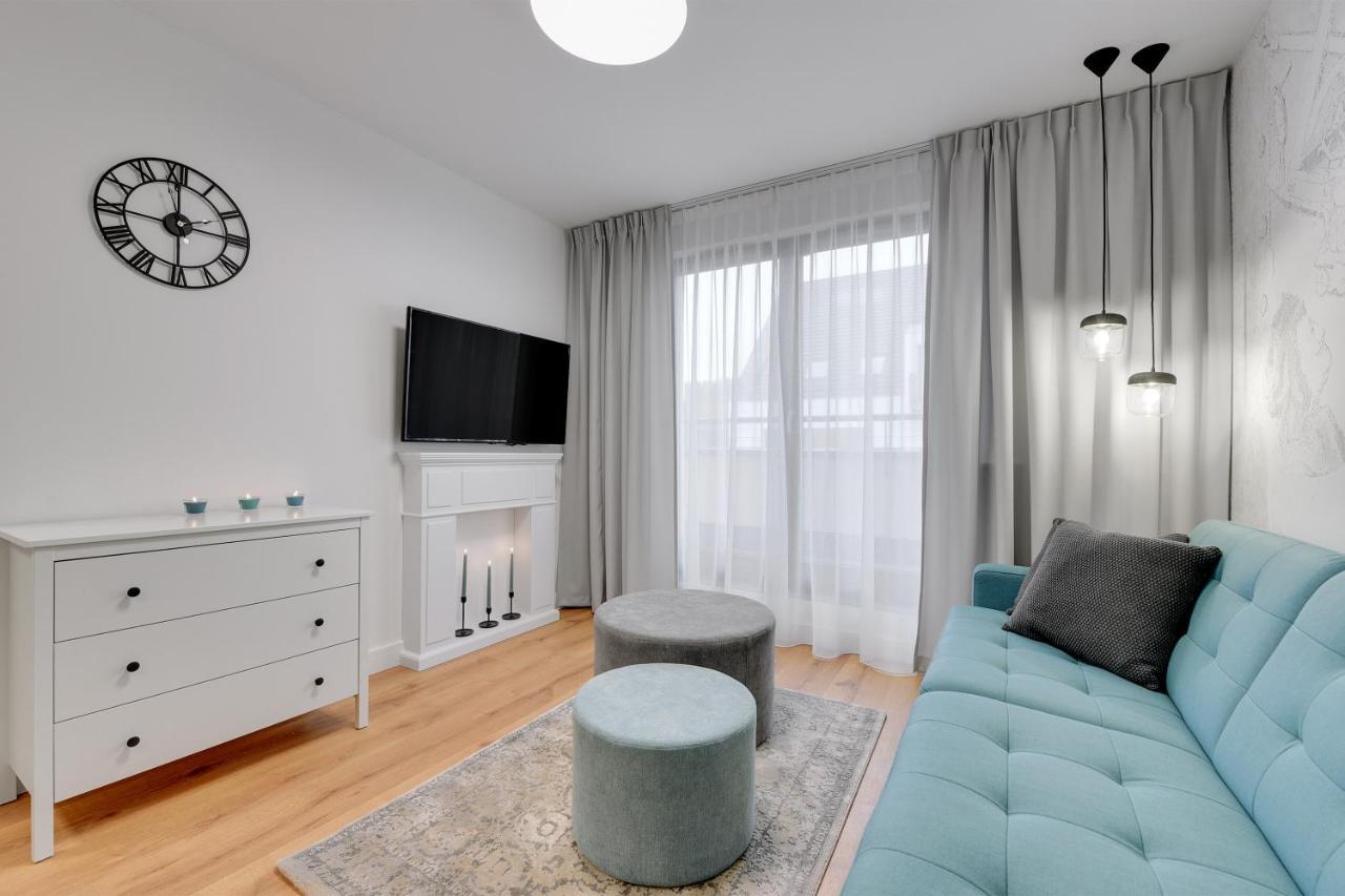 גדנסק Aura Island Riverside By Downtown Apartments מראה חיצוני תמונה