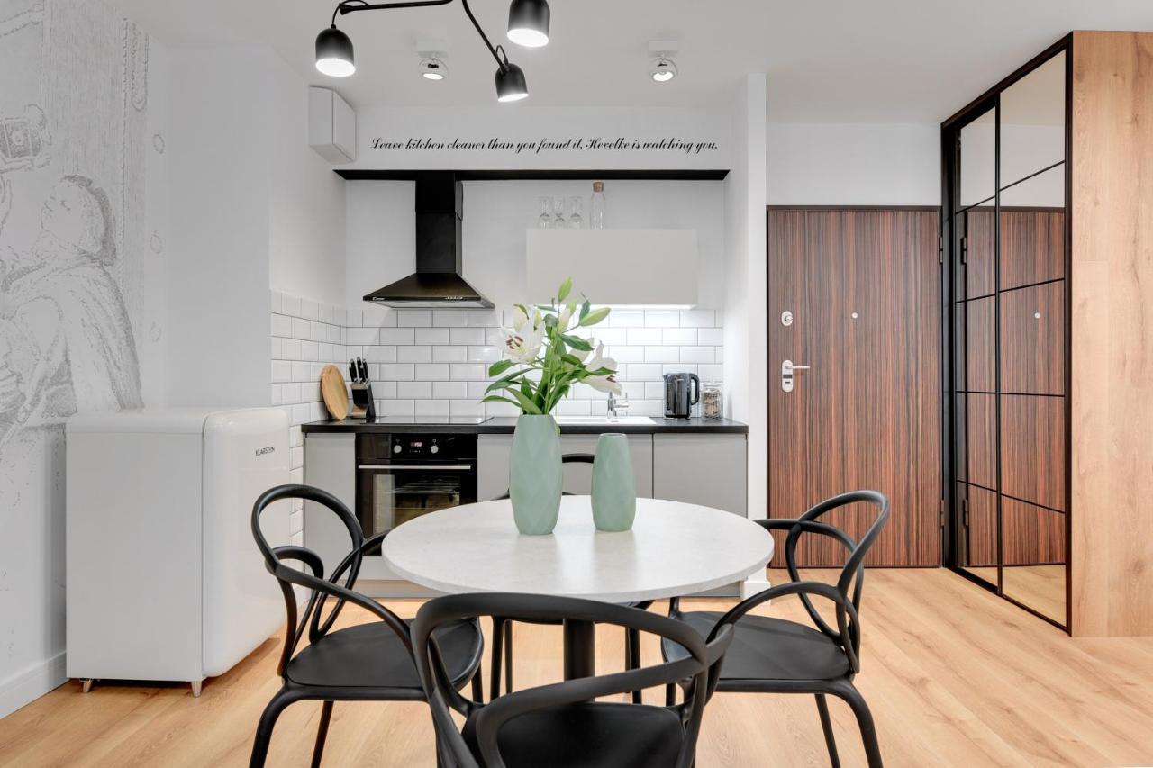 גדנסק Aura Island Riverside By Downtown Apartments מראה חיצוני תמונה
