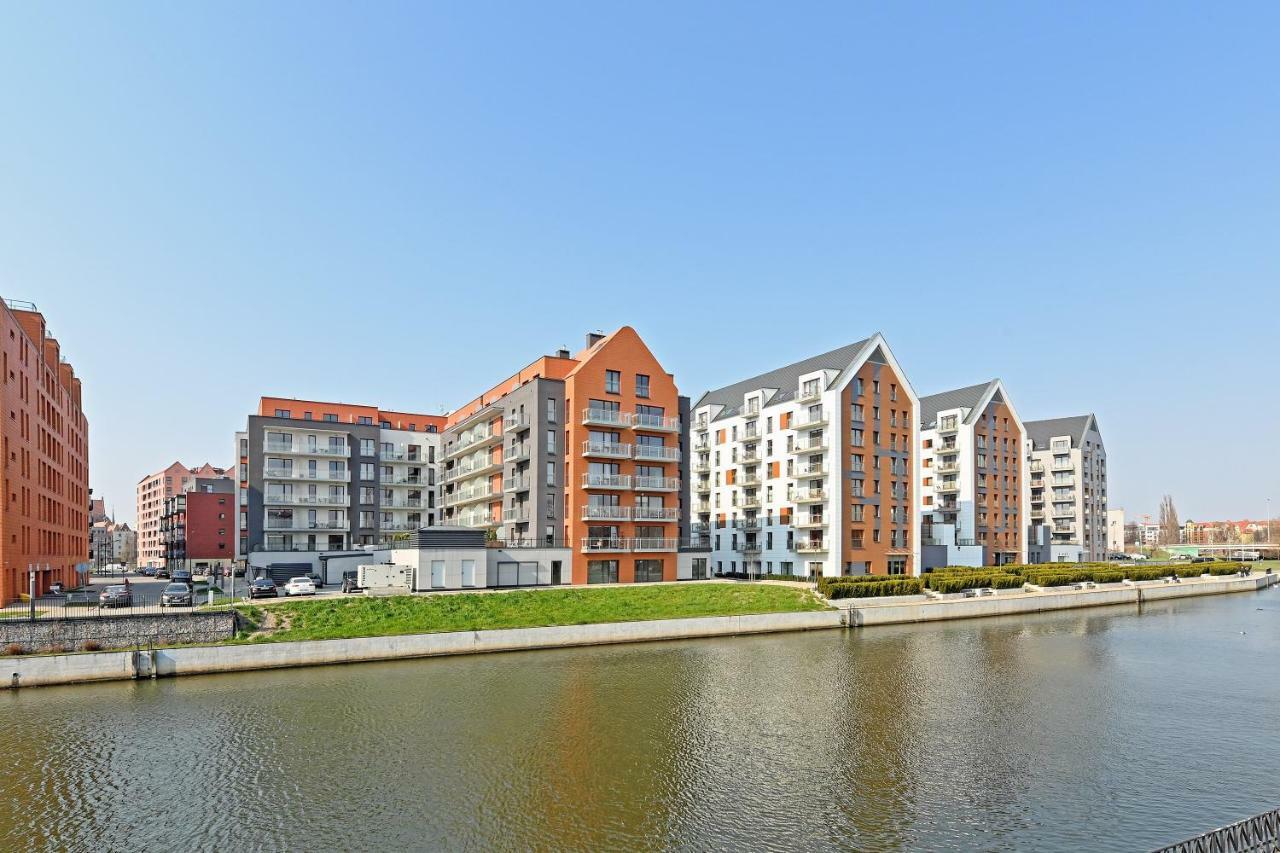 גדנסק Aura Island Riverside By Downtown Apartments מראה חיצוני תמונה