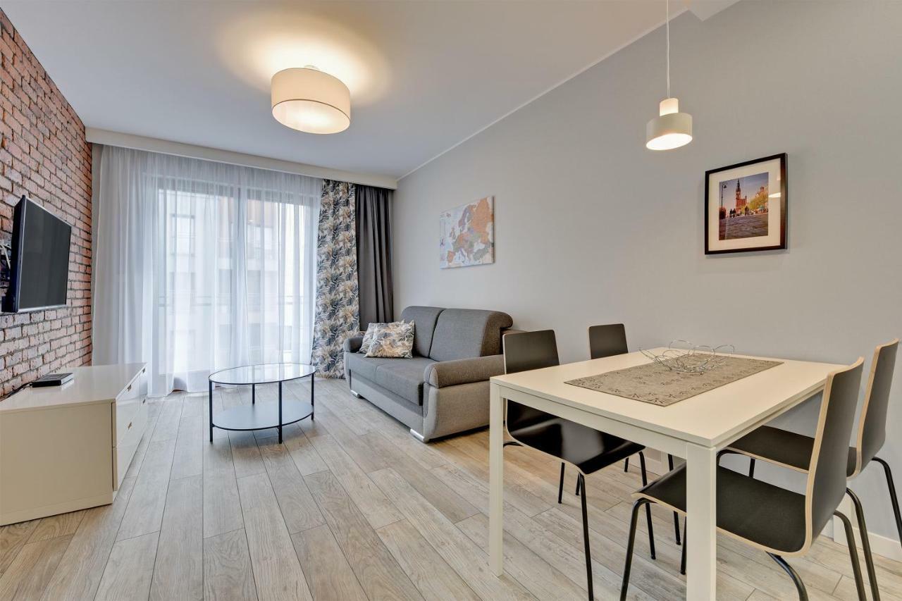 גדנסק Aura Island Riverside By Downtown Apartments מראה חיצוני תמונה